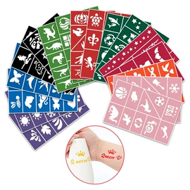 纹身贴;其他美妆工具;纹身工具