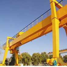 青岛日照威海烟台码头港口用50t龙门吊 单双主梁门式起重机龙门吊