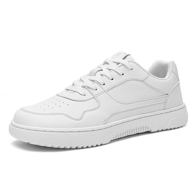 zapatos de comercio exterior zapatos de cuero transpirables zapatos casuales de cabeza ancha con suela suave antideslizante zapatos de entrenamiento físico para hombres