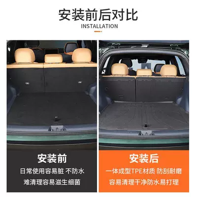 and eco-friendly trunk mat — Trunk Mat