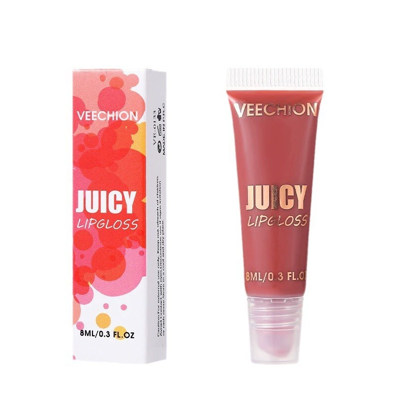 veechion (Cross-border trading), moisturizing lip gloss, natural and permanent formula, mirror effect