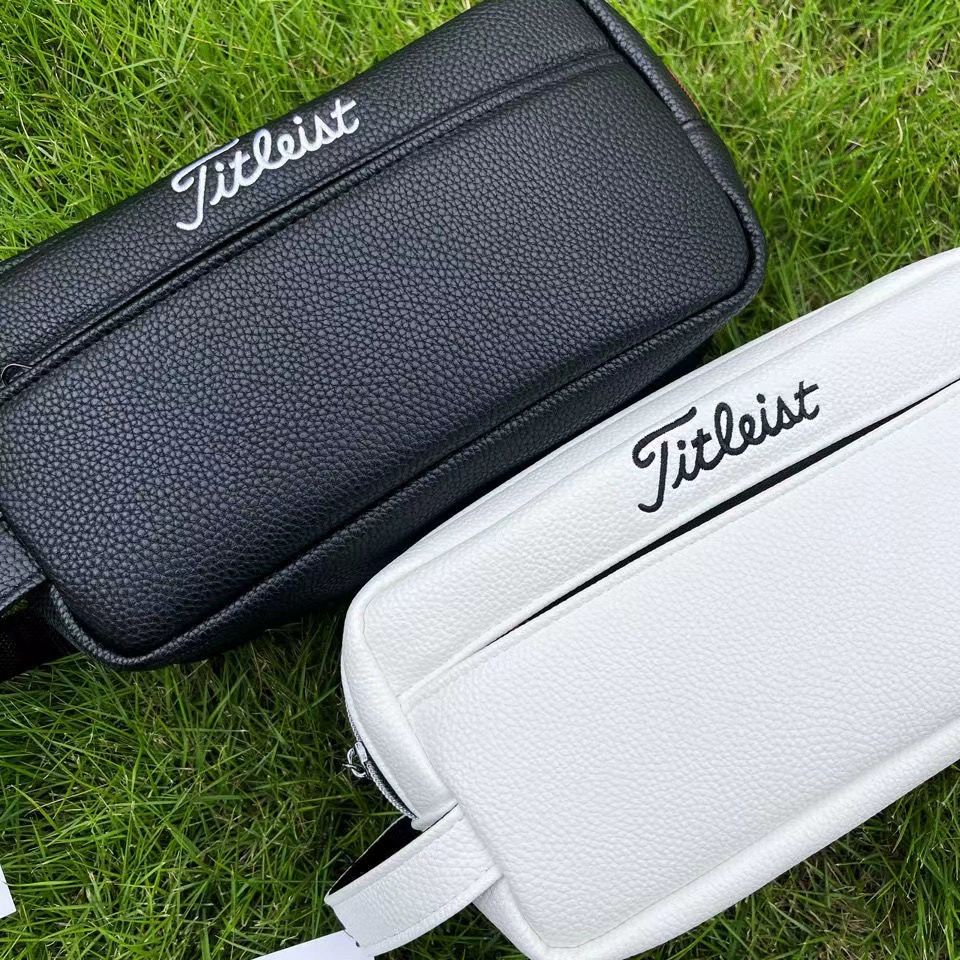 Titleist гольф сумка для ног Golf многофункциональная сумка для хранения гольф-сумка с двойным слоем