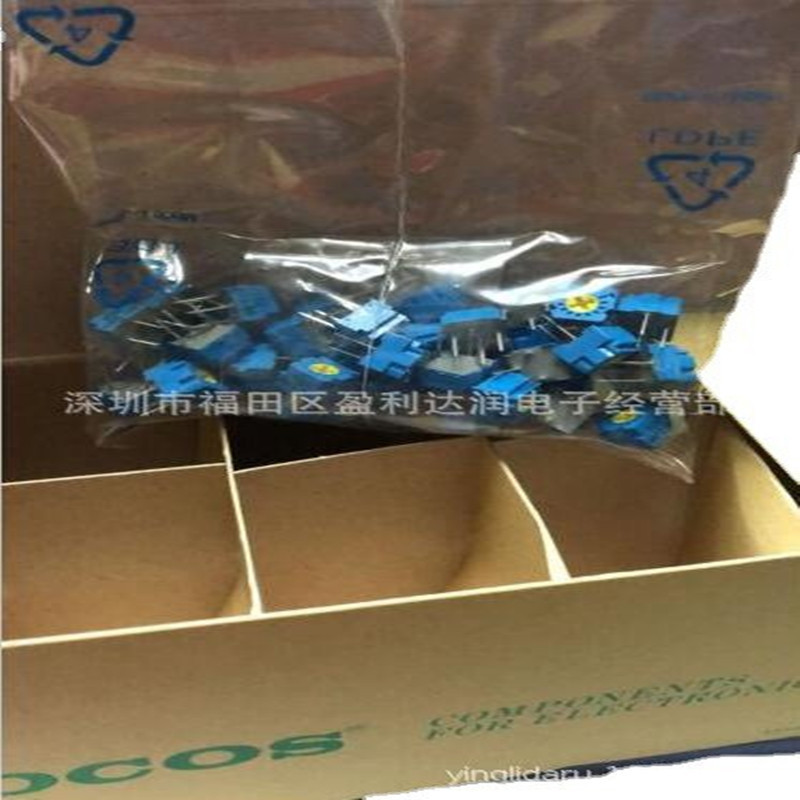 G12PB502K  500K   TOCOS电位器可调电阻多圈式微调实惠