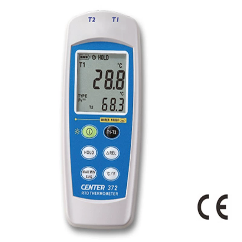 CENTER372 водонепроницаемый термометр группы CENTER-372 термометр