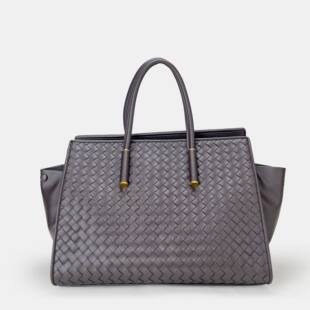 Retro capacious universal one-shoulder bag, high-end