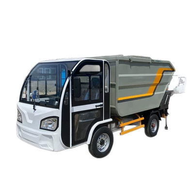 garbage transfer vehicle, Elektrik zibil maşınları