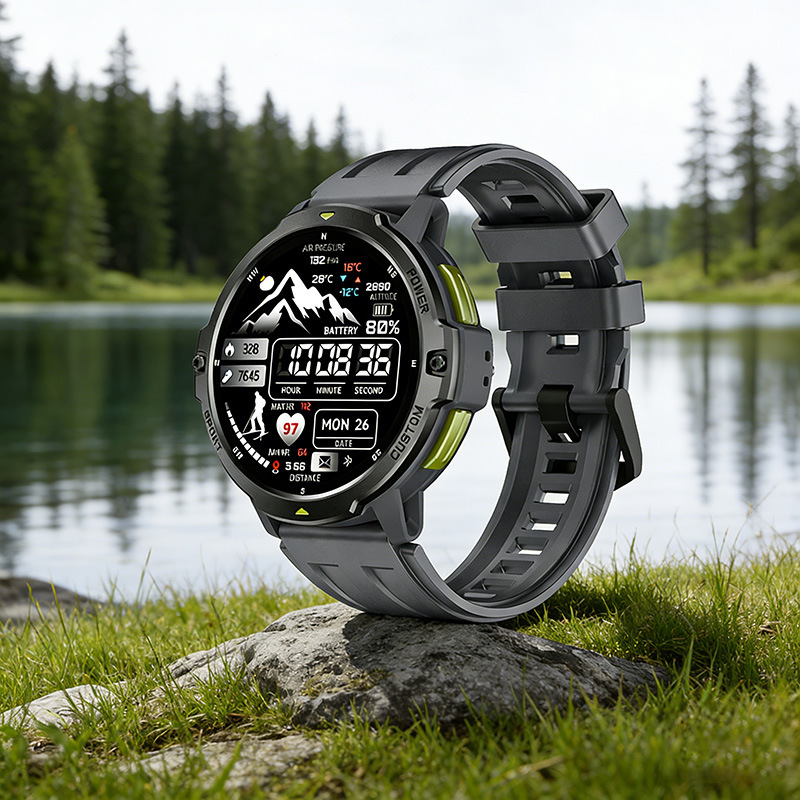 Cross-Border C31 Smart Watch Heart Rate Bluetooth Call Music Gps Movement Track Compass Outdoor Sports Watch Cross-Border C31 Smart Watch Heart Rate Bluetooth Call Music Gps Movement Track Compass Outdoor Sports Watch