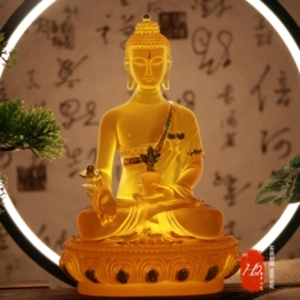 佛像/神像;树脂工艺品;镇宅摆件