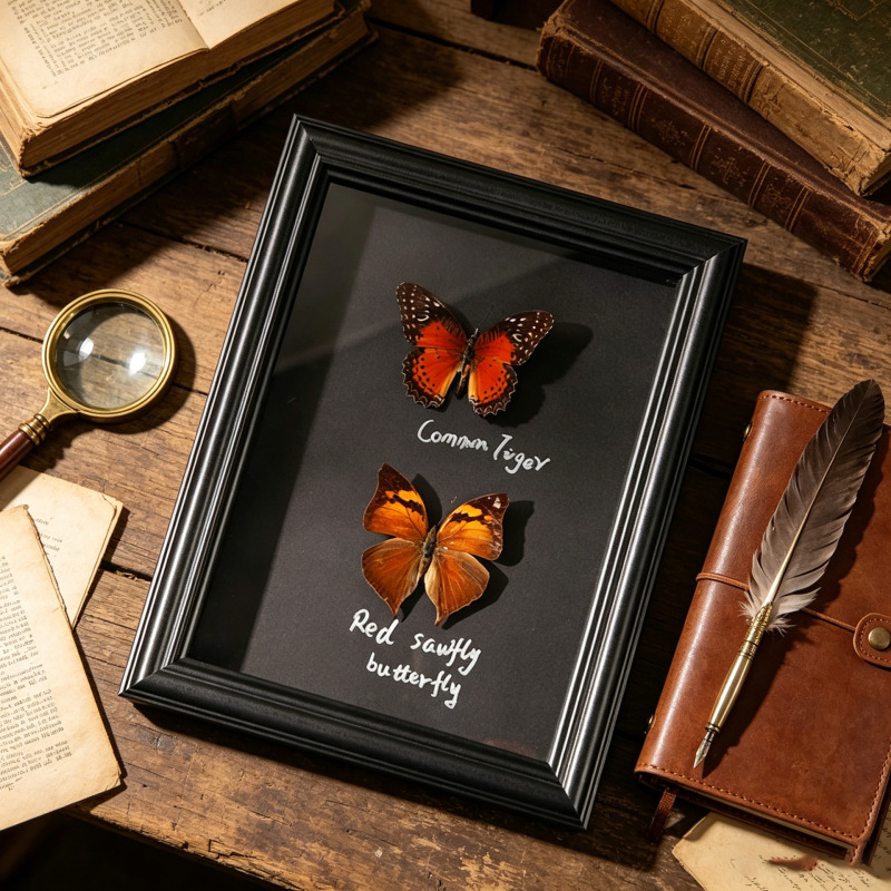 2cm Hollow Three-Dimensional Butterfly Specimen Frame, Dried Flower Insect DIY Display Frame, Wooden Picture Frame with a High-End Feel, Black Frame 2cm Hollow Three-Dimensional Butterfly Specimen Frame, Dried Flower Insect DIY Display Frame, Wooden Picture Frame with a High-End Feel, Black Frame