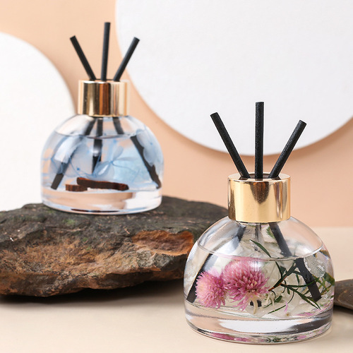 Eternal Flower No-Fire Car Air Freshener High-End Car Perfume Long-Lasting Subtle Scent Car Accessory Deodorizer Aroma Ornament