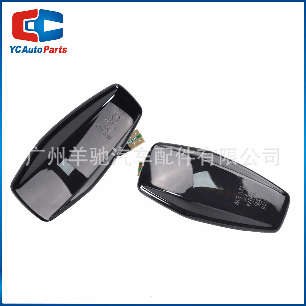 Para Hyundai Elantra Getz Hyundai Tucson Traka Trajet Meijia guardabarros luz LED luz lateral