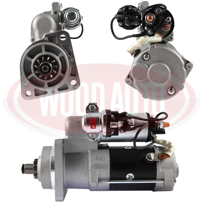 Applicable Mercedes-Benz starter motor 8200297 starter A0051517601 starter motor 24V11 teeth (Starter and accessories)