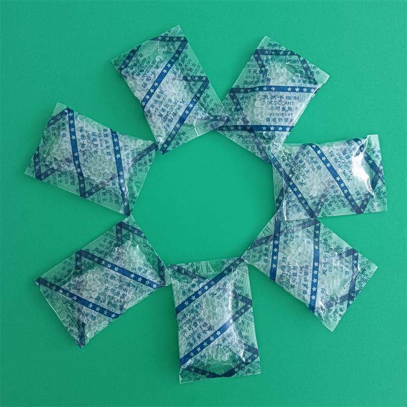 硅胶干燥剂3克g透明OPP膜耐油防水吸潮除湿颗粒