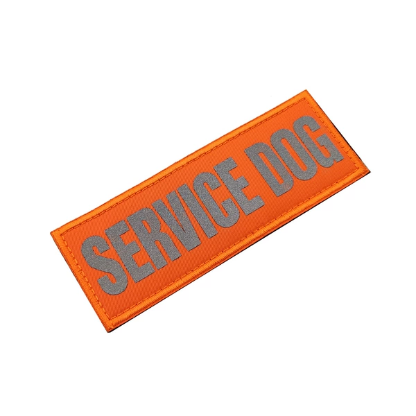 Servic Dog Orange