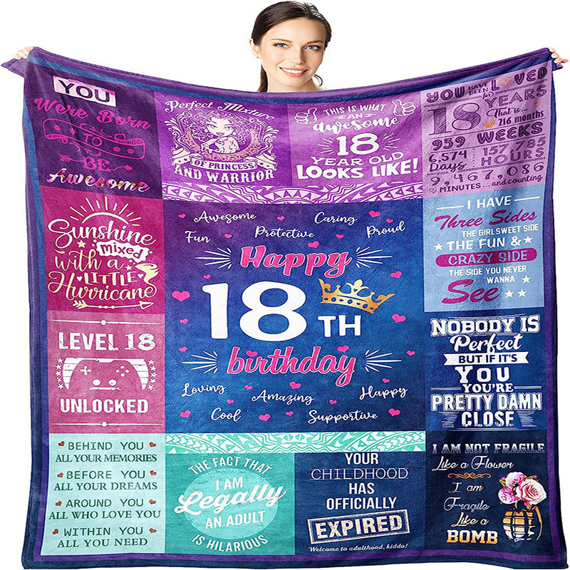 Soft flannel duvet