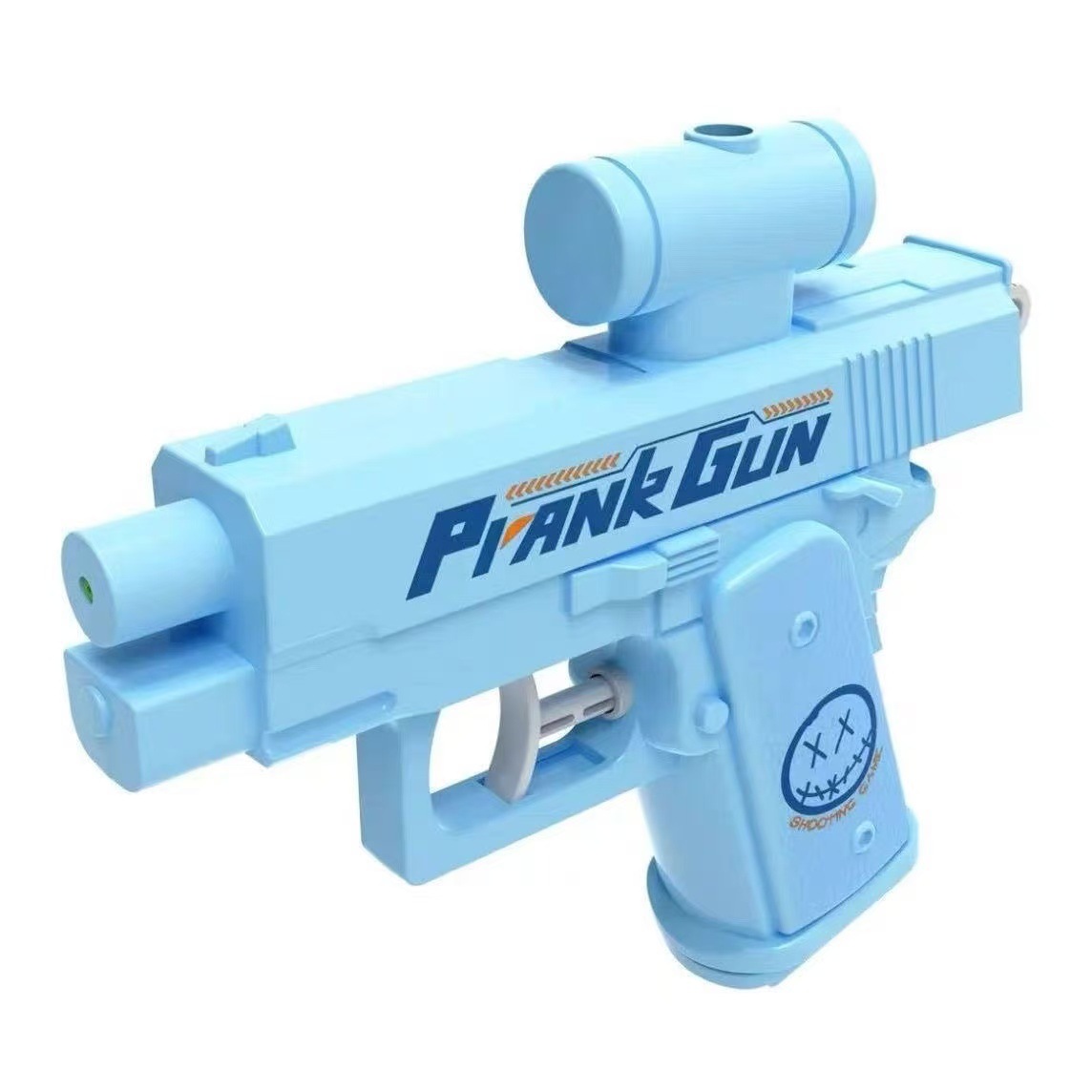 Pequeño libro rojo con la misma pistola de agua de dos caras He Chenguang creativo de la máquina de presión pistola de agua juguete táctica pistola de rociador de agua