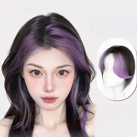 假发马尾;假发片;其他假发