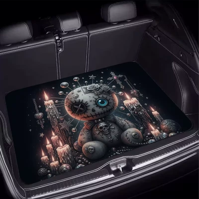 Avtomobil döşəmə paspasları: Car Trunk Mat, Stain-Resistant and