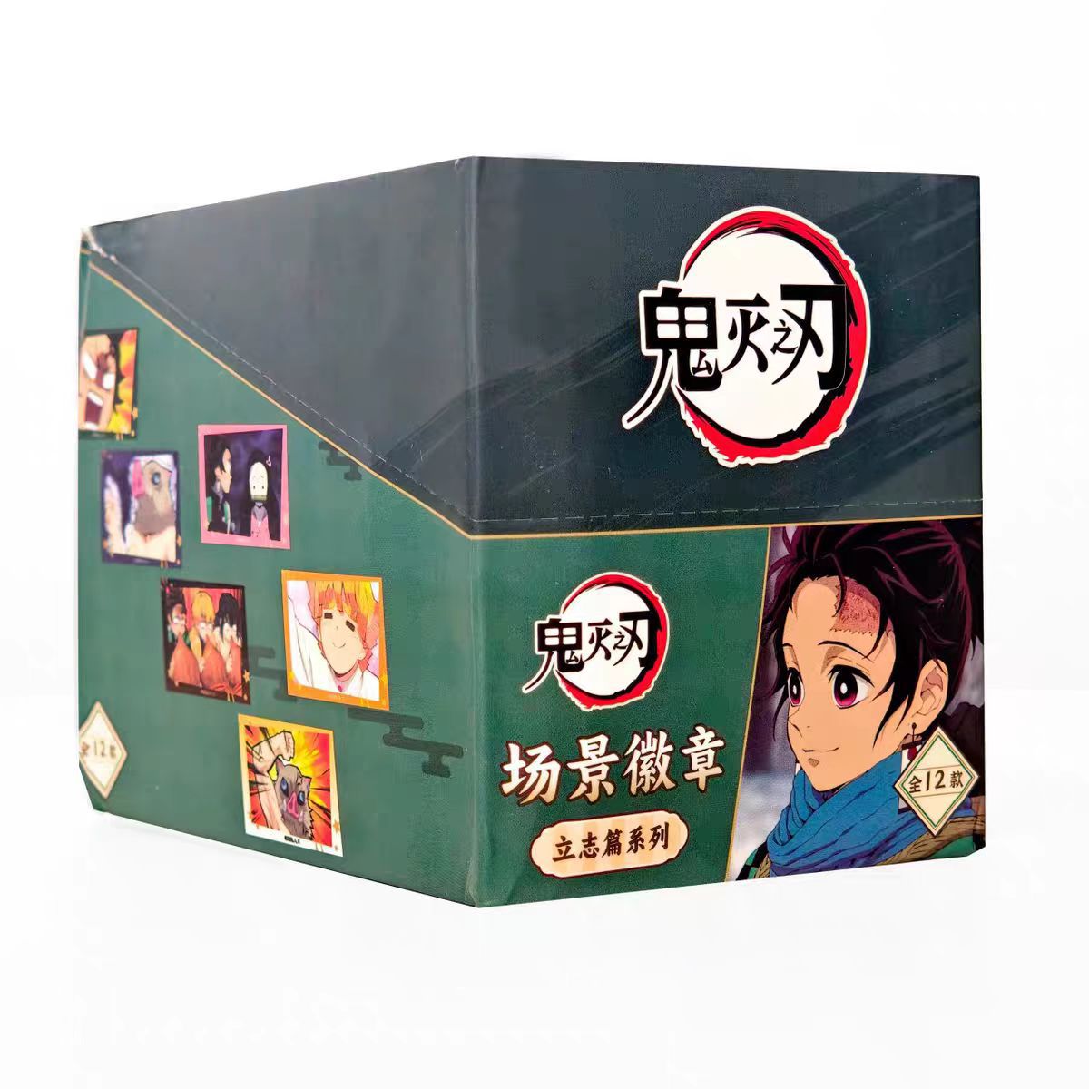 Genuino oficial de la hoja de extinción de fantasmas de la exposición completa insignia de ilustración limitada serie de Halloween Palladium caja ciega de papel de color