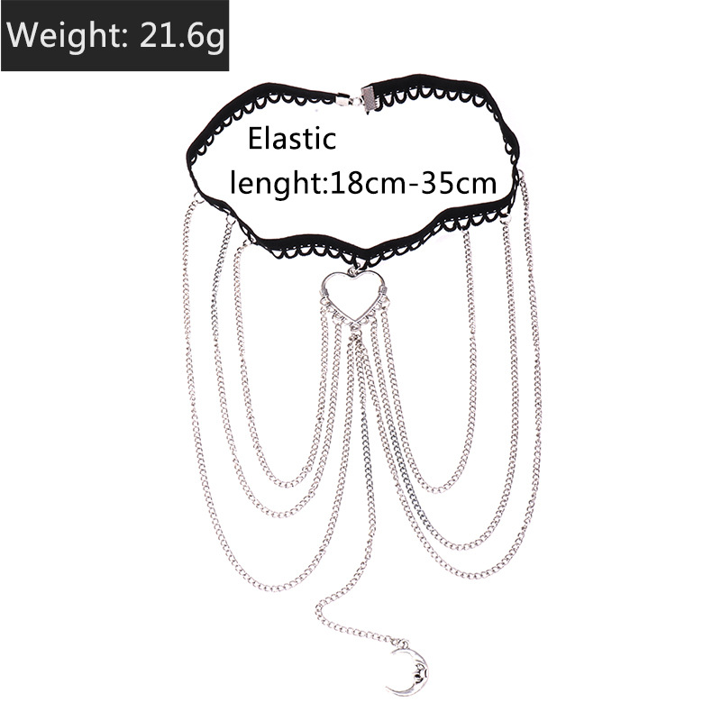 Title 5, Geometryczna łańcuszek na udo z gwiazdą i dżeta...