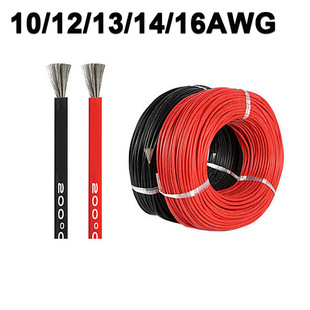 �����u8/10/12/14/16/18AWG Silicone Wire��ܛ���z���͸ߜجF؛