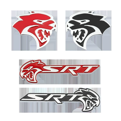 Car logo – sticker, rear emblem, window SRT