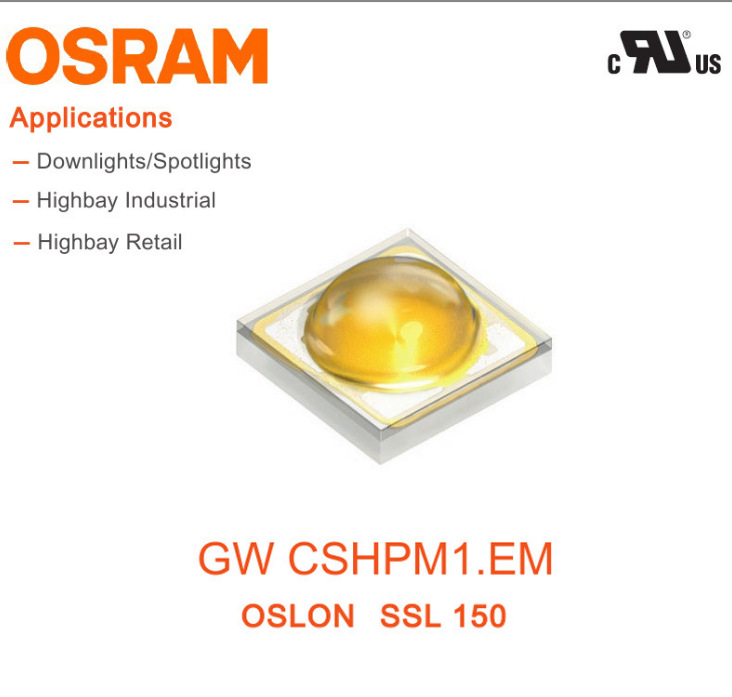 OSRAM 欧司朗 LED灯珠 GW CSHPM1.EM-LPLR-XX58-1 深圳现货灯源