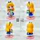 Different color Snow White Princess Jasmine Cinderella cartoon hand-made Q version cute flower base cake decoration toy doll