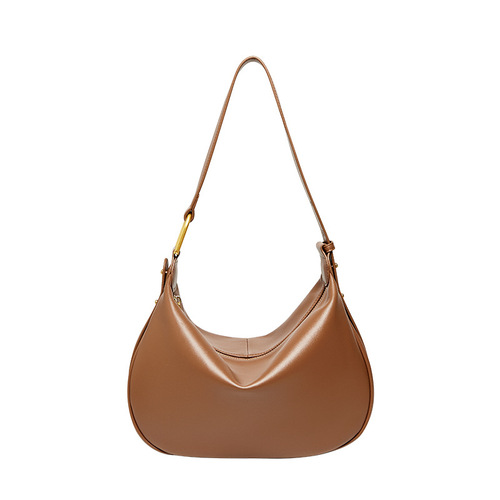 Nalandu bag 2024 new women's autumn and winter versatile high-end dumpling bag crossbody bag genuine leather women's bag single shoulder