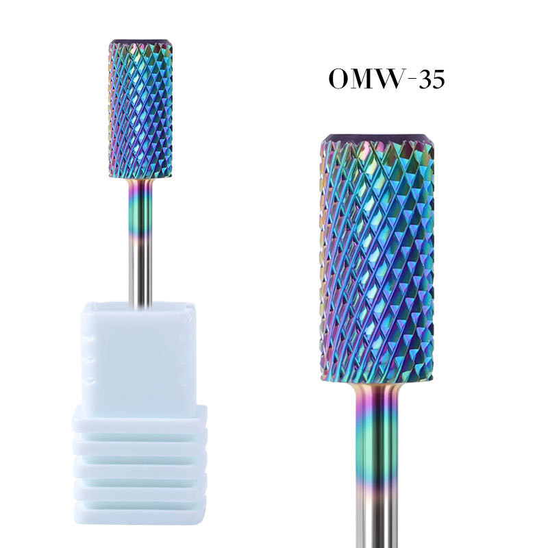 Venta al por mayor de uñas cabeza de molienda de vacío de uñas de acero de tungsteno cabeza de pulido removedor de uñas colección ventas directas de la fábrica