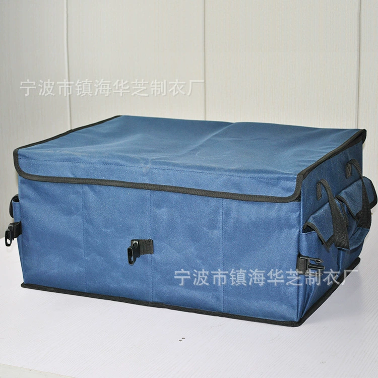 Источник производителя Amazon Автомобильный багажник мешок для хранения автомобиля складной ящик для хранения