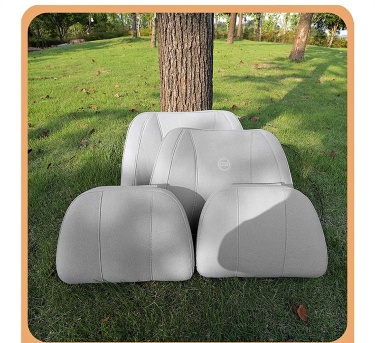 2026 New Crown Suede Leather Car Seat Cushion, Suitable for All Seasons, Small Waist Design, Model MA12