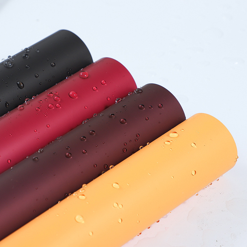 Li Zhiran Impermeable Color sólido Primer amor Papel de embalaje de ramo Color sólido Papel Ouya Material de floristería Papel de flores