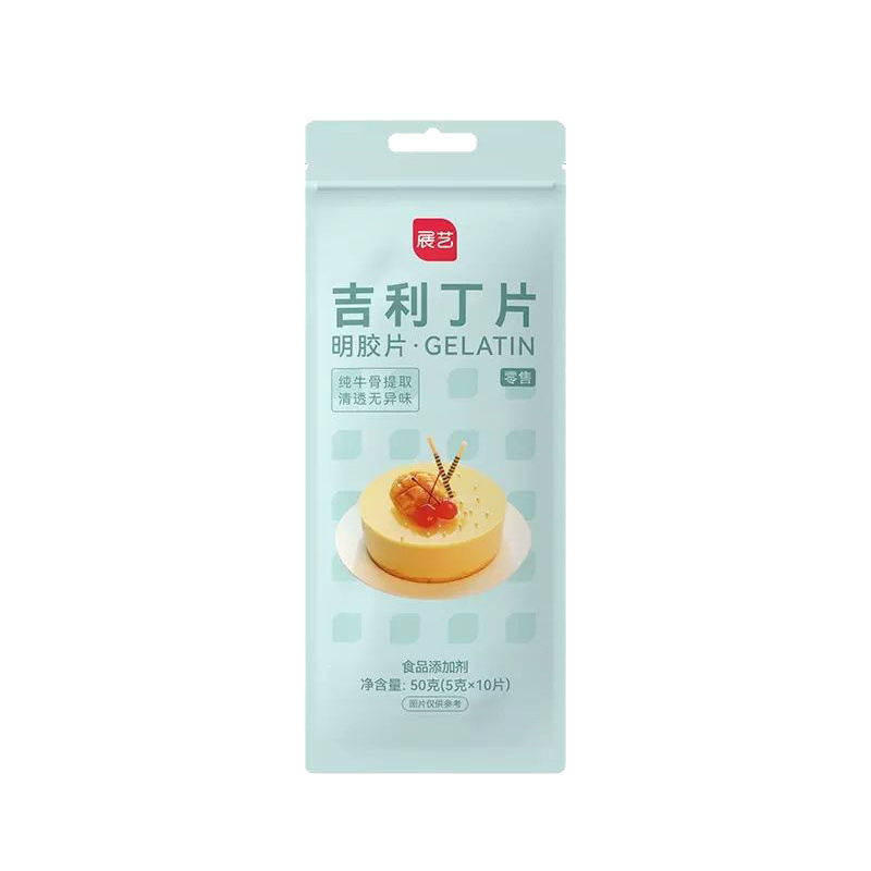 Zhanyi 젤라틴 정제 5g*10 정---공유하고 친절하게 대해주세요