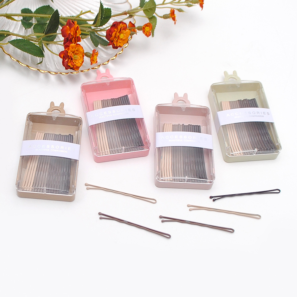 다크 브라운 웨이브 18 조각