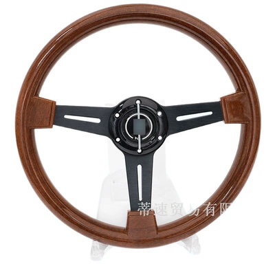 flat retro steering wheel — Steering wheel