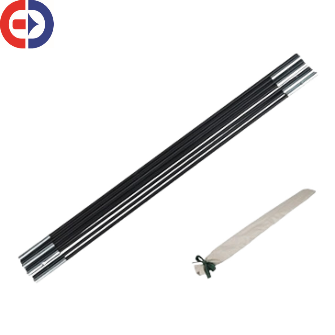 玻璃钢帐篷支撑杆批发易收纳防水防腐工程工地帐篷配套量大价优