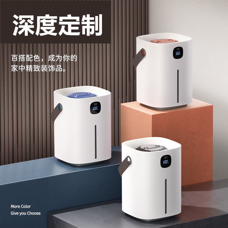 2L large capacity dual spray humidifier...