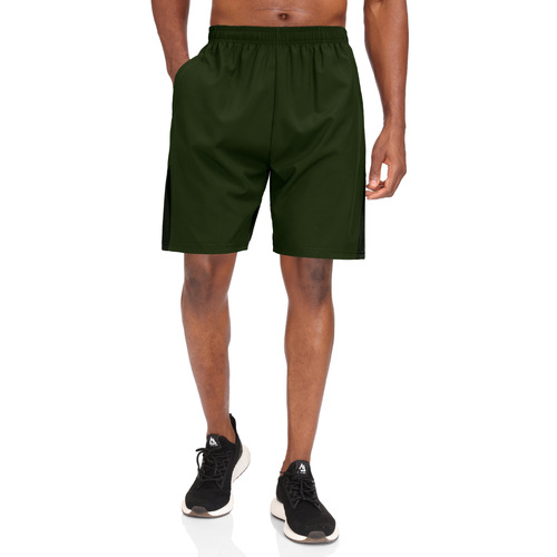 New Sweat-absorbent Fitness Five-pocket Pants for Men, Loose and Comfortable, Breathable Men's Summer Running and Sports Shorts, Quick-drying