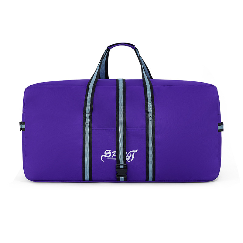 Bolsa de maleta plegable de gran capacidad de alojamiento de estudiantes ropa de cama Oxford tela bolsa de viaje