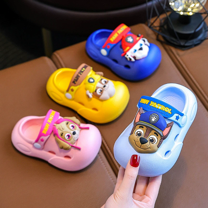 Детские тапочки, сабо для девочек, летние домашние детские тапочки для купания малышей, модная верхняя одежда, пляжные нескользящие тапочки.