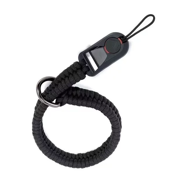 Amazon Camera Strap Woven Handmade Wristband Safety Rope Quick-Release Adjustable Wrist Lanyard Cross-Border D Buckle