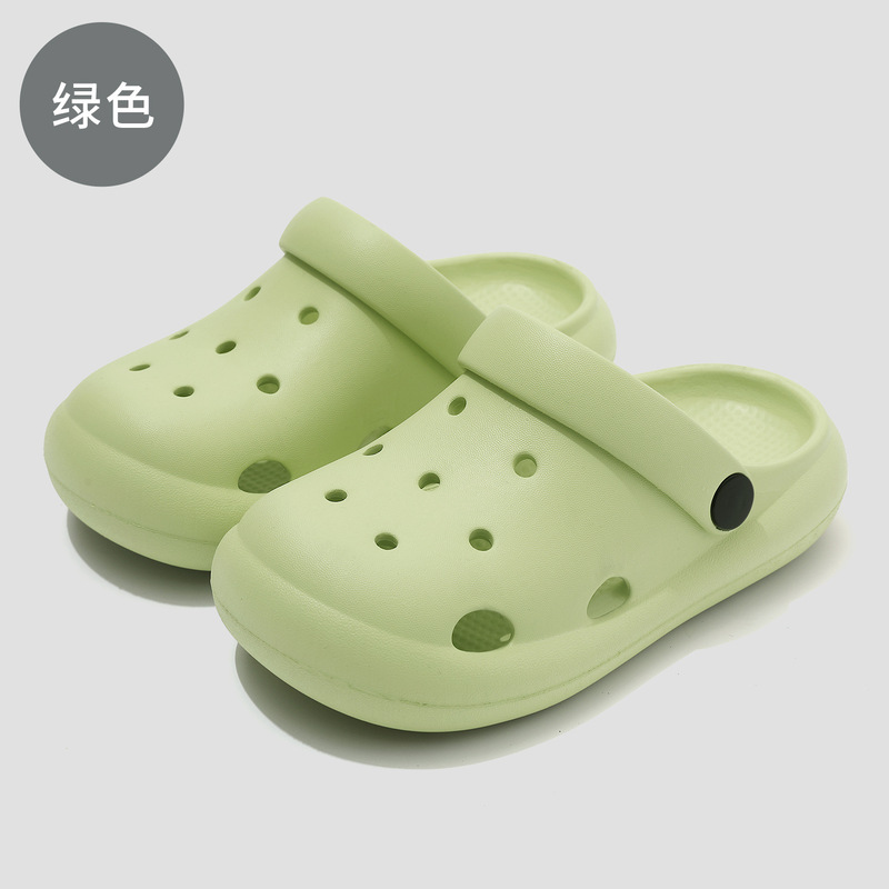 子供用下駄、夏用屋内家庭用、夏用、通気性のある滑り止めサンダル、年長児と幼児用卸売|undefined
