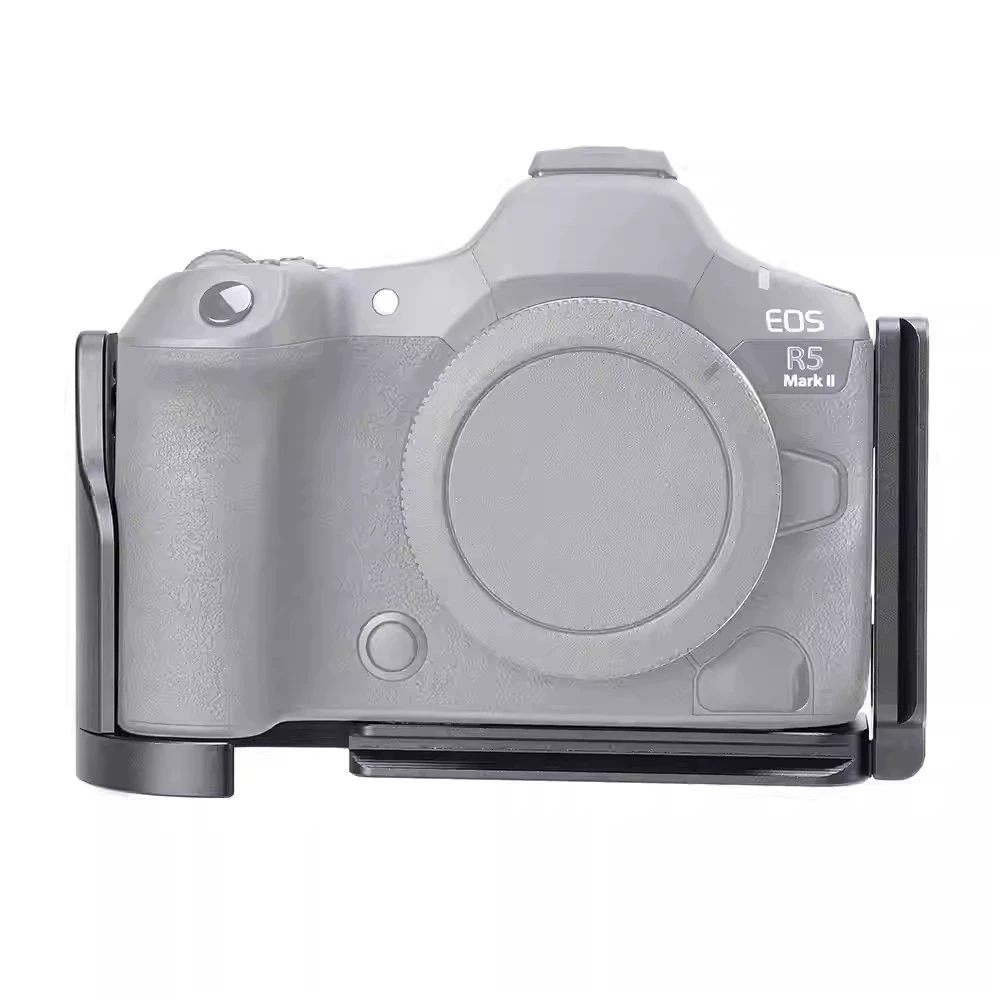Платформа L-образная для вертикальной съемки JLwin, подходит для Canon EOS R5/R5II быстросъемная платформа L-образная для штатива, вертикальная ручка