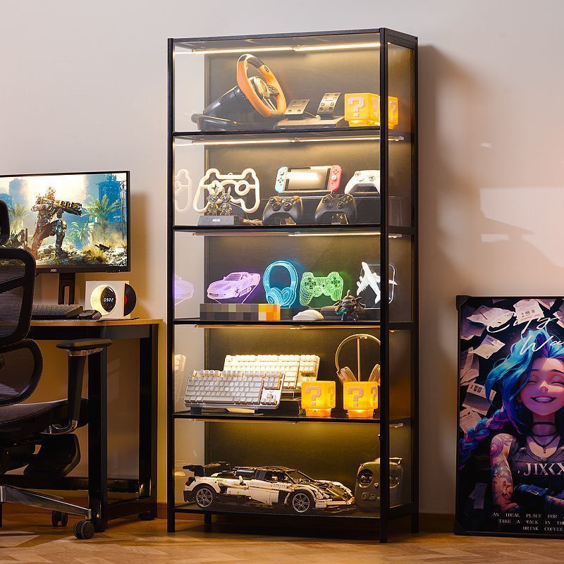 2025新型手作り展示棚電競房アクリル模型玩具収納棚置物収蔵陳列が望ましい|undefined