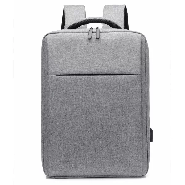 Large Capacity Men's Backpack Travel Laptop Bag Outdoor Rechargeable Water-repellent Backpack with logo