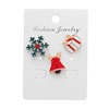 Mu Shang's new Christmas brooch combination set Santa Claus Christmas tree elk festivals MS488