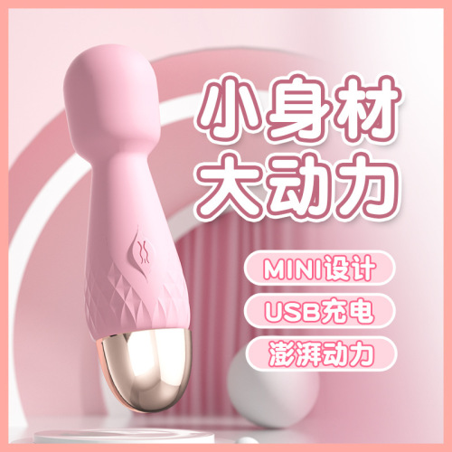 Lailemini AV stick rechargeable vibrator silicone massage stick female appliances female adult sex toys