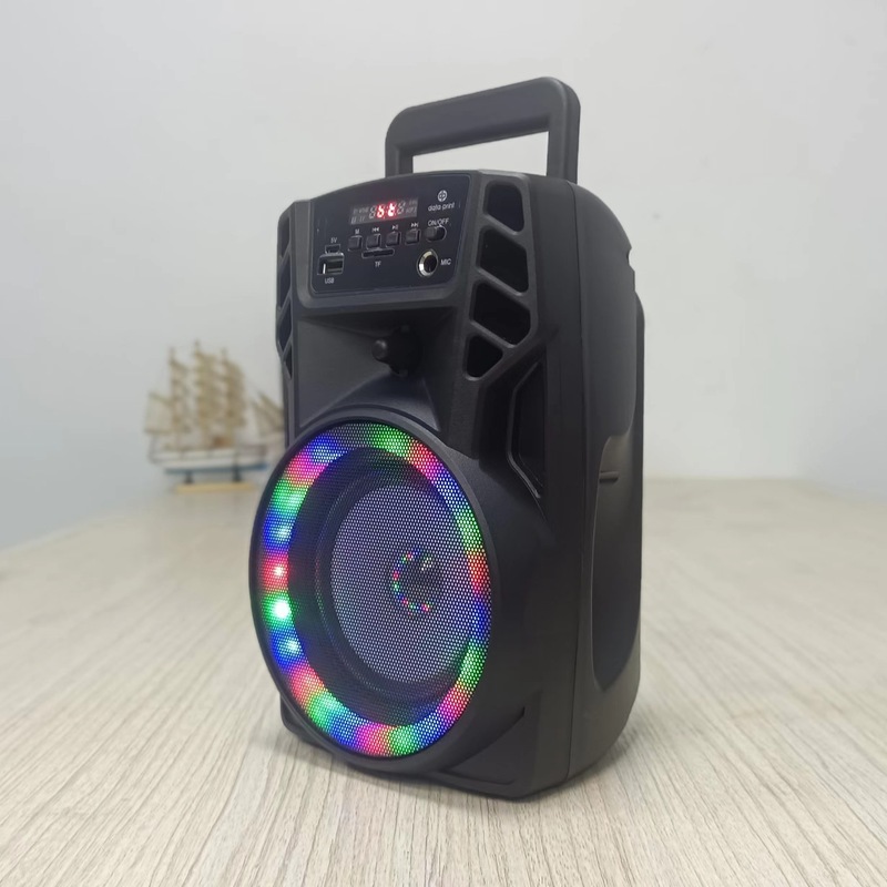 メーカー卸売ミミMQ-A408無線bluetoothスピーカーカードクロスボーダー屋外rgbライト携帯オーディオ|undefined