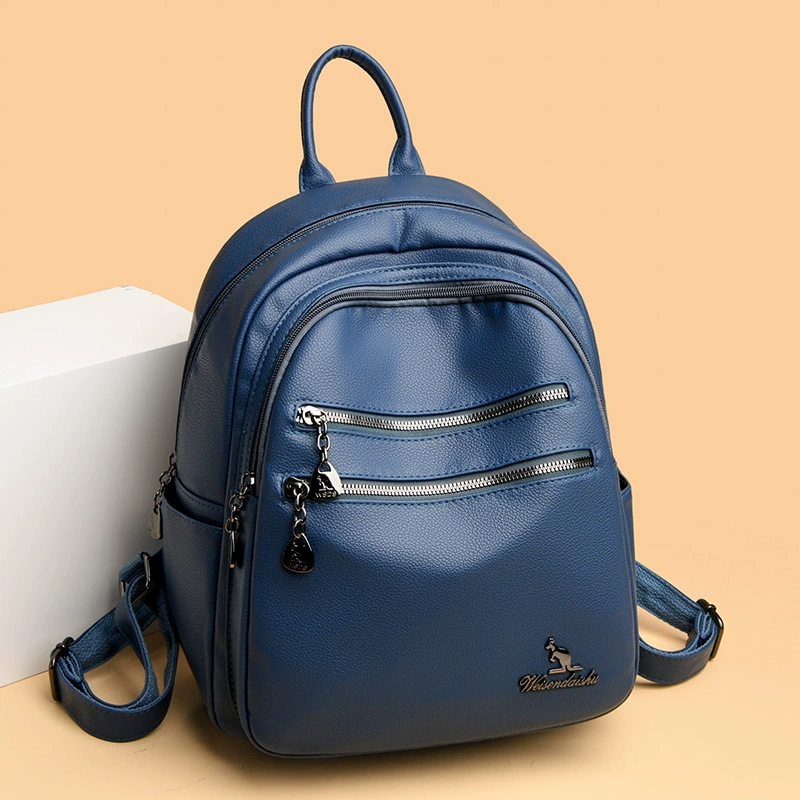Backpack, universal capacious bag for traveling, 2023 collection